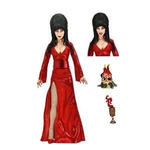 NECA Elvira "Red, Fright, and Boo" 8-Inch Clothed Action Figure