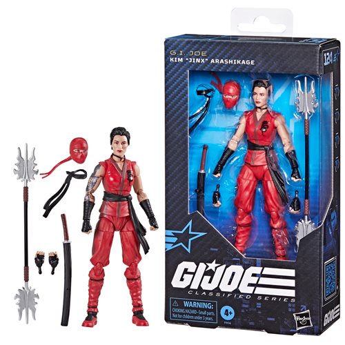 G.I. Joe Classified Series Kim Jinx Arashikage 6-Inch Action Figure