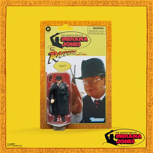 Indiana Jones and the Raiders of the Lost Ark Retro Collection: TOHT 3 3/4-Inch Action Figure