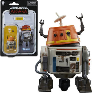 Star Wars The Vintage Collection Chopper: (C1-10P) (3 3/4-Inch Action Figure)