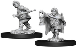 D&D Nolzur's Marvelous Unpainted Minis: W11 Male Halfling Rogue