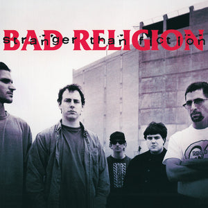 Bad Religion : Stranger Than Fiction LP Record
