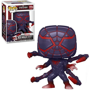Spider-Man Miles Morales Game Programmable Suit Pop! Vinyl Figure