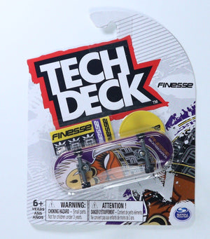 TECH DECK Finesse (headphone monkey) Skateboard