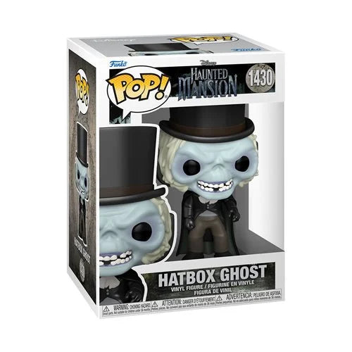 Funko Pop!: Haunted Mansion Hatbox Ghost Vinyl Figure #1430