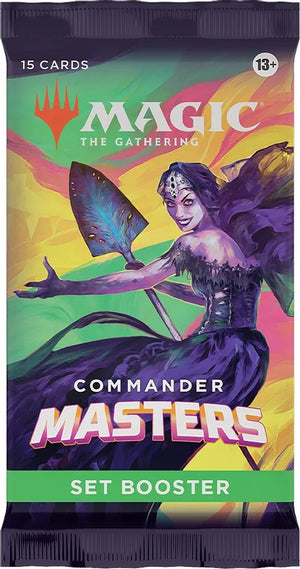 Magic:The Gathering Commander Masters Set Booster Card Pack