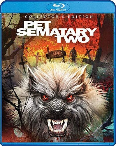 Pet Sematary Two (Collector's Edition)(Blu Ray) Scream Factory (New)