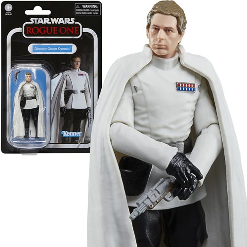 Star Wars The Vintage Collection: Director Orson Krennic (3 3/4-Inch Action Figure)