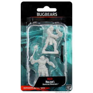 D&D NOLZUR’S MARVELOUS MINIATURES: BUGBEARS