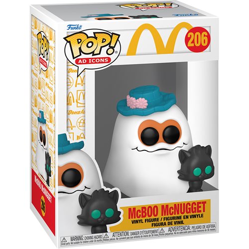 McDonalds Halloween McBoo McNugget Funko Pop! Vinyl Figure #206