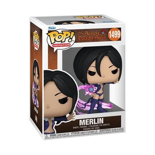 Seven Deadly Sins Merlin Funko Pop! Vinyl Figure #1499