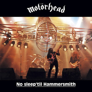 MOTORHEAD : No Sleep 'Til Hammersmith LP (SEALED) Record