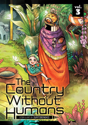 The Country Without Humans Vol. 3 TP