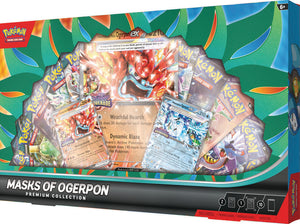 Pokémon - Trading Card Game: Masks of Ogerpon Premium Collection