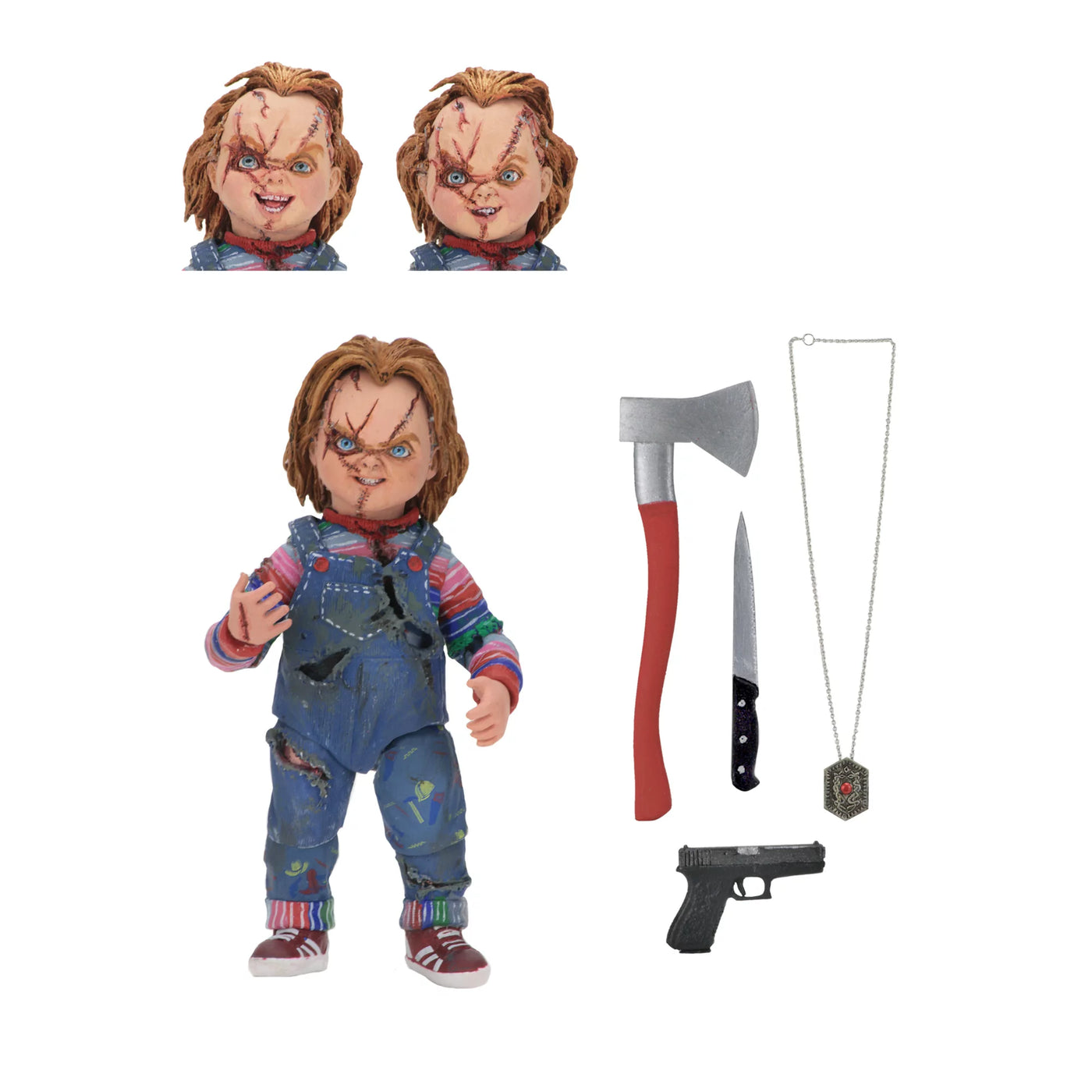 NECA Ultimate Chucky Action Figure - 7" Scale TV Series Collectible With Accessories