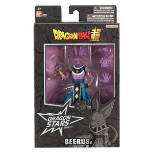 Dragon Ball Super Dragon Stars Beerus Version 2 Action Figure