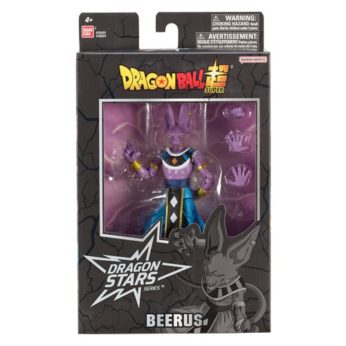 Dragon Ball Super Dragon Stars Beerus Version 2 Action Figure