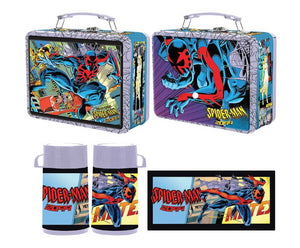 Lunch Box: FCBD 2024: TIN TITANS SPIDER-MAN 2099 PX LUNCH BOX