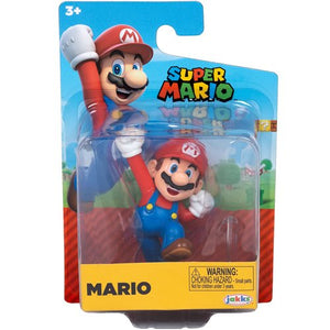 World of Nintendo 2 1/2-Inch Mini-Figures: MARIO