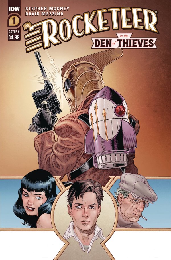 Rocketeer: In the Den of Thieves #1 (CVR A)
