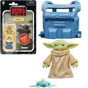 Star Wars The Retro Collection: Grogu (The Book of Boba Fett) (3 3/4-Inch Action Figure)