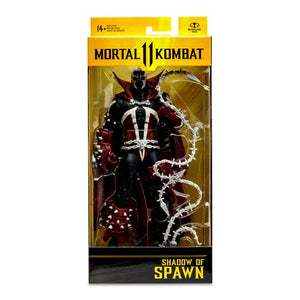 Mortal Kombat Wave 10 Shadow of Spawn 7-Inch Scale Action Figure