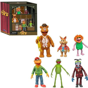 DIAMOND SELECT The Muppets Deluxe Backstage Action Figure Box Set