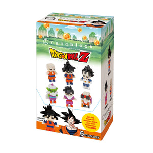 Nanoblock Mini Collection Blind Bag - Dragon Ball Z Vol.1 Case of 6