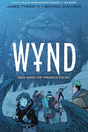 Wynd Book Three: The Throne in the Sky HC