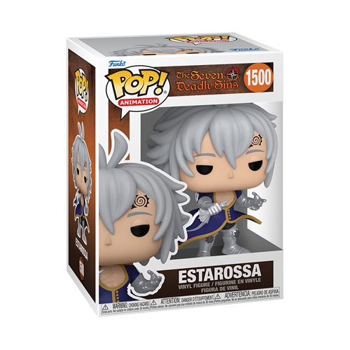 Seven Deadly Sins Estarossa Funko Pop! Vinyl Figure #1500