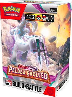 Paldea Evolved Build and Battle Box - SV02: Paldea Evolved