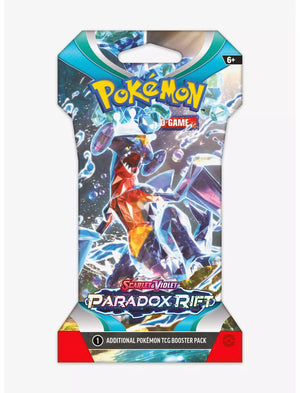 Pokemon Paradox Rift (One Booster Card Pack)