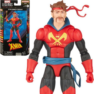 X-Men Marvel Legends Starjammer Corsair 6-Inch Action Figure
