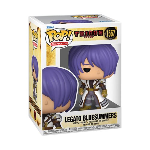 Trigun Legato Bluesummers Funko Pop! Vinyl Figure #1557