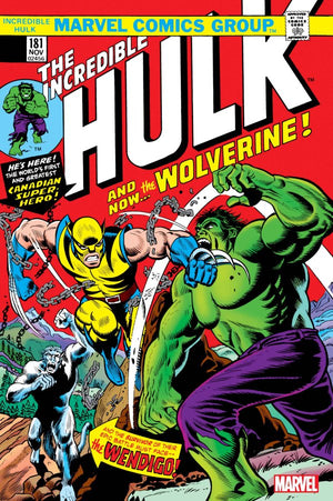 Incredible Hulk #181 Facsimile Edition (2023) (FOIL CVR)