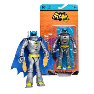 DC Retro Batman 1966 Wave 8 Robot Batman Batman '66 Comic 6-Inch Scale Action Figure