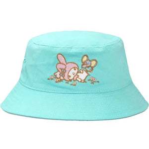 Hat: My Melody and Flat Bucket Hat