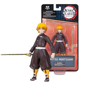 Demon Slayer Wave 2 Zenitsu Agatsuma 5-Inch Scale Action Figure