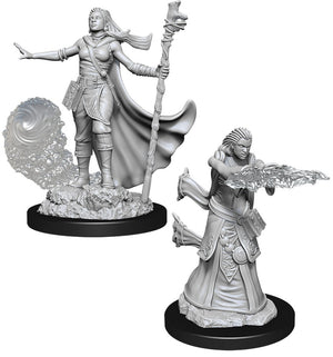 D&D Nolzur's Marvelous Unpainted Minis: Female Human Wizard