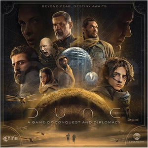 Gale Force Nine Dune: A Game of Conquest and Diplomacy