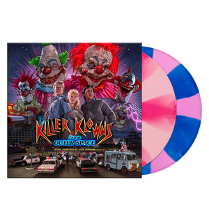 Killer Klowns From Outer Space Original Motion Picture Soundtrack LP Waxworks Records