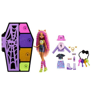 Monster High Skulltimate Secrets Clawdeen Doll