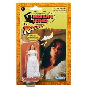 Indiana Jones and the Raiders of the Lost Ark Retro Collection: MARION RAVENWOOD 3 3/4-Inch Action Figure