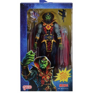 DEFENDERS OF EARTH: MING THE MERCILESS MIB (NECA)