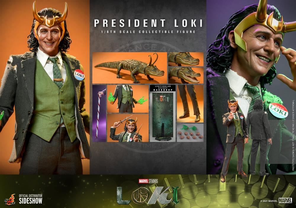 Hot Toys President Loki 1/6 scale figure – Fun Box Monster Emporium