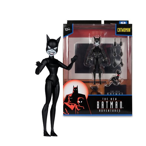 DC The New Batman Adventures Wave 2 Catwoman 6-Inch Scale Action Figure