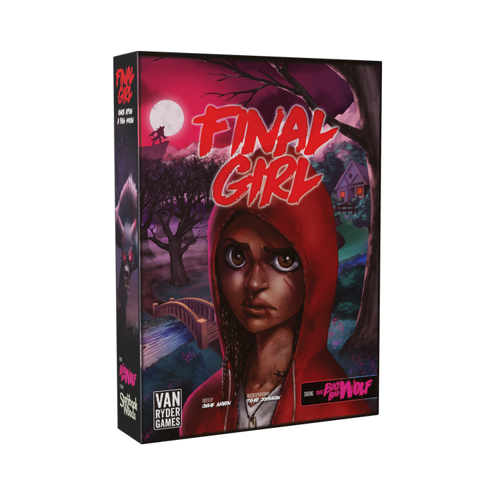 Final Girl Feature Film Box: Once Upon a Full Moon – Board Game by Van Ryder Games