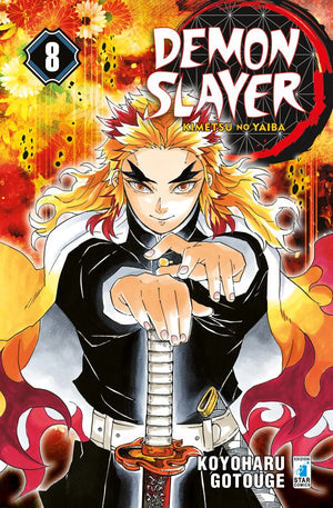 Demon Slayer : Kimetsu No Yaiba, Vol. 8 GN