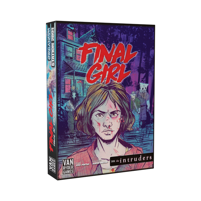 Final Girl Feature Film Box: A Knock at the Door – Board Game by Van Ryder Games