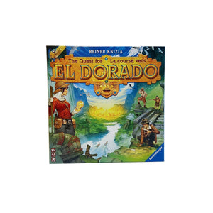 THE QUEST FOR EL DORADO (Board Game)